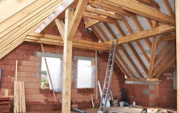 Market Warsop attic trusses