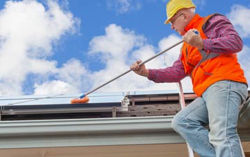 Market Warsop soft wash roof cleaning